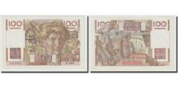 World Coins - France, 100 Francs, Jeune Paysan, 1949, 1949-05-19, UNC(65-70), Fayette:28.24