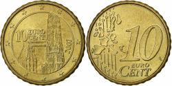 World Coins - Austria, 10 Euro Cent, 2002, Vienna, , Brass, KM:3139