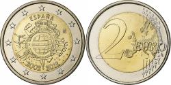 World Coins - Spain, Juan Carlos I, 2 Euro, 10 years euro, 2012, Madrid, , Bi-Metallic