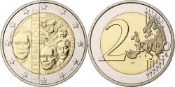 World Coins - Luxembourg, 2 Euro, House of Nassau-Weilburg, 2015, Utrecht, Bi-Metallic,
