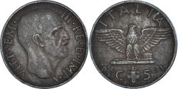 World Coins - Coin, Italy, 5 Centesimi, 1938