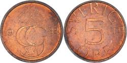 World Coins - Coin, Sweden, 5 Öre, 1982