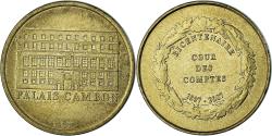 World Coins - France, Token, Touristic token, 75/ Paris - Palais Cambon, 2007, MDP,
