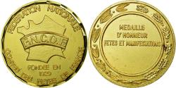 World Coins - France, Medal, Fédération Nationale des Comités des Fêtes de France,