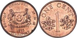 World Coins - Coin, Singapore, Cent, 1995