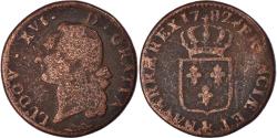World Coins - Coin, France, Louis XVI, Sol ou sou, Sol, 1782, Aix, , Copper