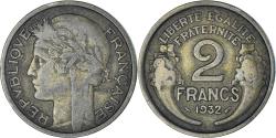 World Coins - Coin, France, 2 Francs, 1932