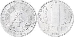 World Coins - Democratic Republic of Germany, 1 Pfennig, 1968