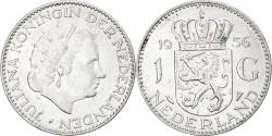World Coins - Coin, Netherlands, Juliana, Gulden, 1956, Utrecht, , Silver, KM:184