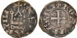 World Coins - Coin, France, Touraine, Denier, 1150-1200, Saint-Martin de Tours,