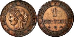 World Coins - Coin, France, Cérès, Centime, 1872, Bordeaux, , Bronze, KM:826.2