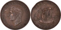 World Coins - Coin, Great Britain, 1/2 Penny, 1950