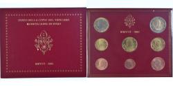 World Coins - Vatican, Set Euros, 2008, Rome, Benoit XVI,