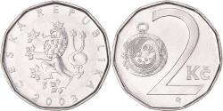 World Coins - Coin, Czech Republic, 2 Koruny, 2003
