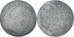 World Coins - Coin, France, Louis XIV, Liard, 1699, Bayonne, , Copper