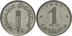 World Coins - Coin, France, Épi, Centime, 1969, Paris, , Stainless Steel, KM:928