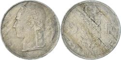 World Coins - Coin, Belgium, 5 Francs, 5 Frank, 1971