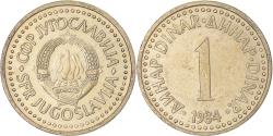 World Coins - Coin, Yugoslavia, Dinar, 1984, , Nickel-brass, KM:86