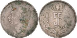 World Coins - Coin, Luxembourg, 5 Francs, 1976