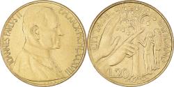 World Coins - Coin, VATICAN CITY, John Paul II, 20 Lire, 1988, Roma,