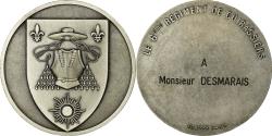 World Coins - France, Medal, Militaire, 6ème Régiment de Cuirassiers, Fraisse,