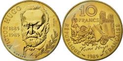 World Coins - Coin, France, Victor Hugo, 10 Francs, 1985, Paris, ESSAI, , Nickel-Bronze