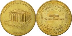 World Coins - France, Token, Touristic token, 75/ Paris - Eglise de La Madeleine, 2004, MDP