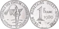 World Coins - Coin, West African States, Franc, 1980