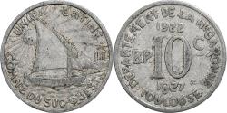 World Coins - France, Toulouse, 10 Centimes, 1922, , Aluminium