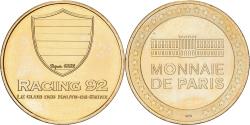 World Coins - France, Token, Rugby, Racing 92, 2017, Copper-nickel Aluminium, MDP,