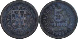 World Coins - Coin, Portugal, 5 Centavos, 1921