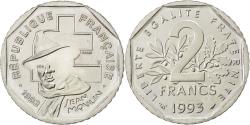 World Coins - Coin, France, 2 Francs, 1993, , Nickel, Gadoury:548