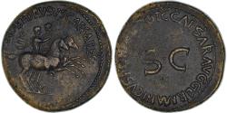 Ancient Coins - Coin, Nero and Drusus Caesars, Dupondius, 37-38, Roma, , Copper, RIC:34