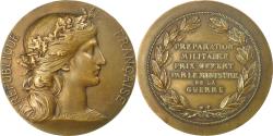 World Coins - France, Medal, Prix du ministre de la Guerre, Politics, Society, War, Dupuis.D