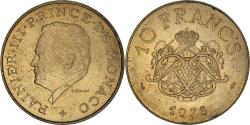 World Coins - Coin, Monaco, Rainier III, 10 Francs, 1978, , Copper-Nickel-Aluminum
