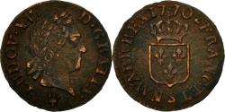World Coins - Coin, France, Louis XV, Liard à la vieille tête, Liard, 1770, Reims