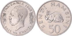 World Coins - Coin, Tanzania, 50 Senti, 1983