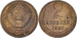 World Coins - Coin, Russia, 2 Kopeks, 1967