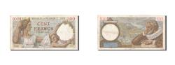 World Coins - Banknote, France, 100 Francs, 100 F 1939-1942 ''Sully'', 1939, 1939-06-22