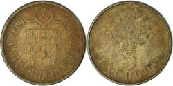 World Coins - Coin, Portugal, 5 Escudos, 1991