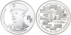 World Coins - France, 100 Francs, 1994, Monnaie de Paris, Proof, Silver,