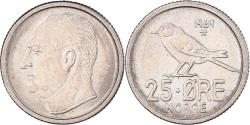 World Coins - Coin, Norway, 25 Öre, 1969
