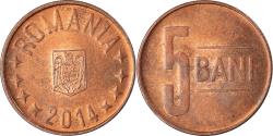 World Coins - Coin, Romania, 5 Bani, 2014