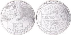 World Coins - France, 10 Euro, Euros des régions, 2011, Monnaie de Paris, Bourgogne