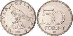 World Coins - Hungary, 50 Forint, 1997, Budapest, Copper-nickel, , KM:697