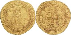 World Coins - Duchy of Aquitaine, Richard II, Hardi d'or, 1377-1390, Bordeaux, Gold