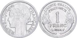 World Coins - France, Franc, Morlon, 1944, Aluminum, , KM:885a.1