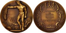 World Coins - France, Medal, Jeunesse et sports, Sports & leisure, Pradeilmes,