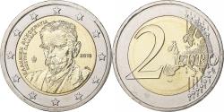 World Coins - Greece, 2 Euro, 2018, Bi-Metallic,