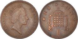 World Coins - Coin, Great Britain, Penny, 1987